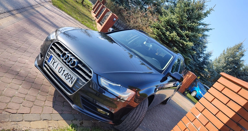 Audi A4 cena 59999 przebieg: 210000, rok produkcji 2014 z Maków Mazowiecki małe 742